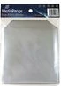 Mbajtëse plastike MediaRange BOX64 për CD/DVD, 2 disqe, transparente, 50 copë