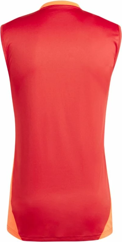 Fanellë pa mëngë për meshkuj adidas, e kuqe