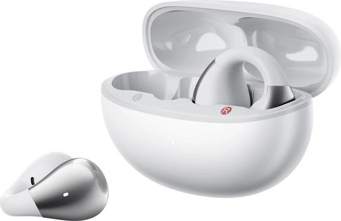 Kufje TWS open-ear QCY Crossky Clip C30S T33S, Bluetooth 6.0, LDAC, 40 orë, IPX5, të bardha