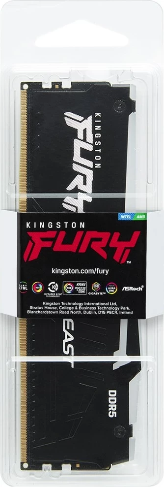 RAM Memorje Kingston FURY Beast 32GB DDR5 5200MT/s RGB