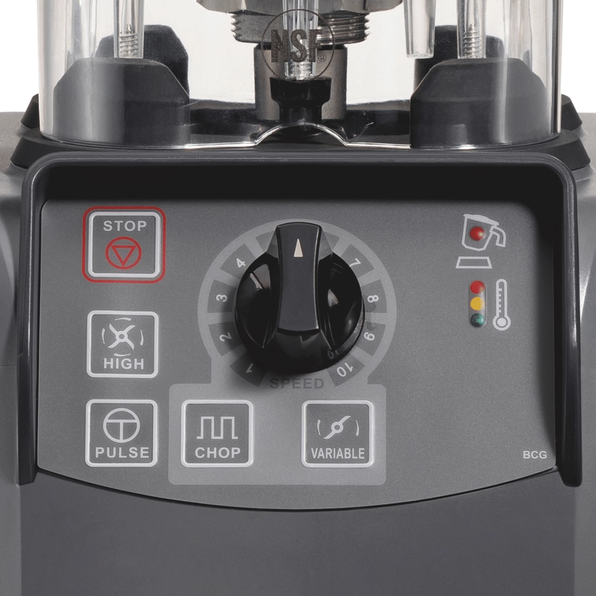 Blender kuzhine, Hamilton Beach Commercial Expeditor HBF600R-CE, 1.8 L, 2.4 HP, gri