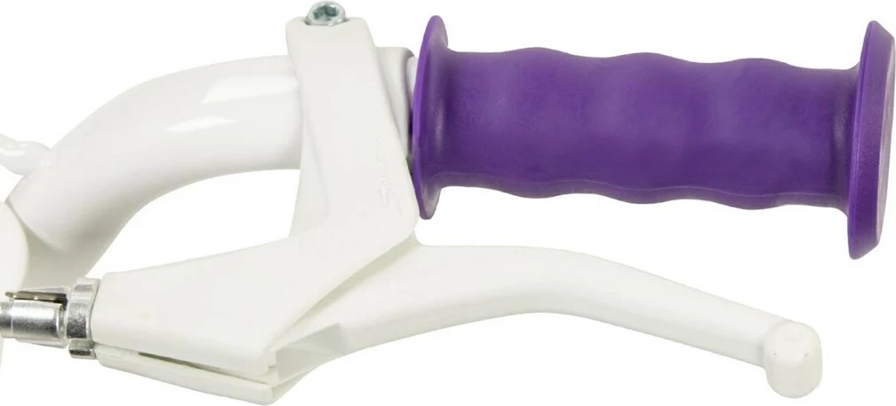 Biçikletë fëmijësh HUFFY Disney PRINCESS 12" 22414W, e purpurt, me 4 rrota