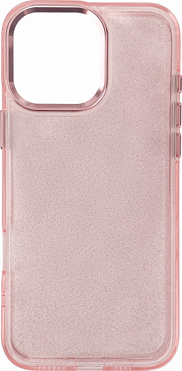 Mbështjellës Hurtel Glitter Case për Samsung Galaxy S25 Edge, Rozë