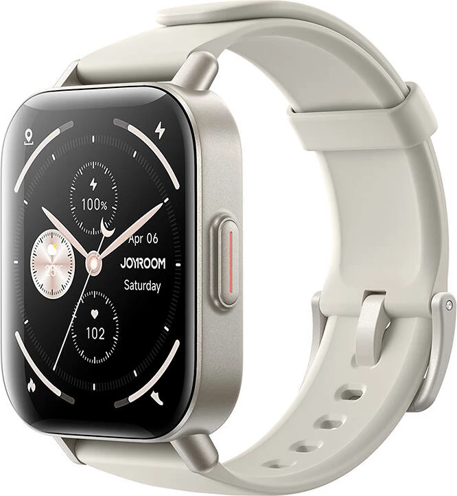 Smartwatch Joyroom Fit-Life JR-FT3S, 1.96", 340 mAh, i bardhë