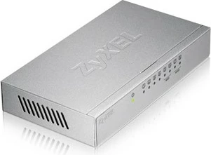 Switch Zyxel GS-108B V3, Unmanaged, L2+, Gigabit Ethernet (10/100/1000), Argjendtë