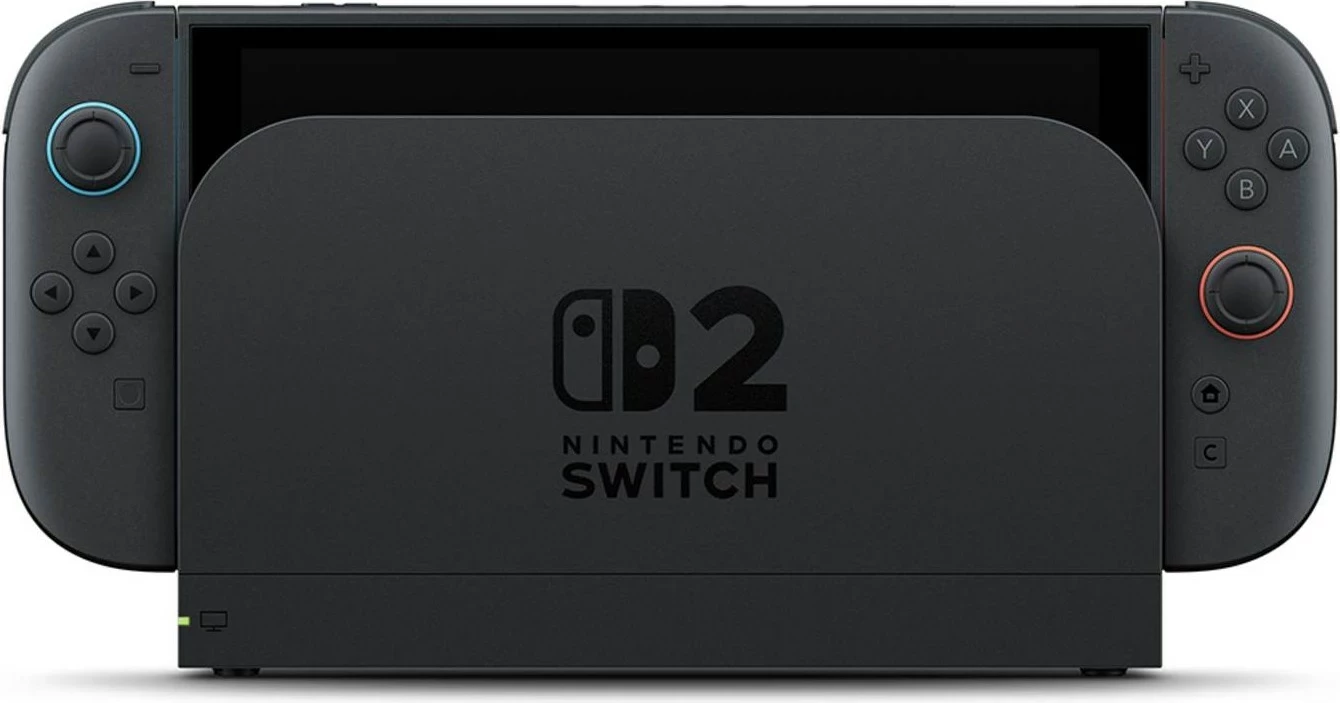 Konzolë portabile Nintendo Switch 2 me Mario Kart World, 256 GB, Ekran 7.9", e zezë