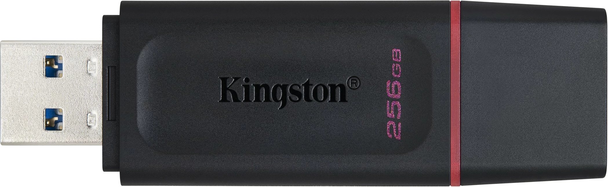 USB Kingston DataTraveler Exodia, 256 GB, USB 3.2, Zi, Rozë