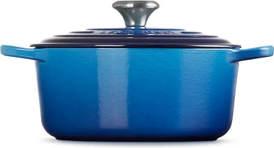 Tenxhere gize Le Creuset Signature 24 cm, azure