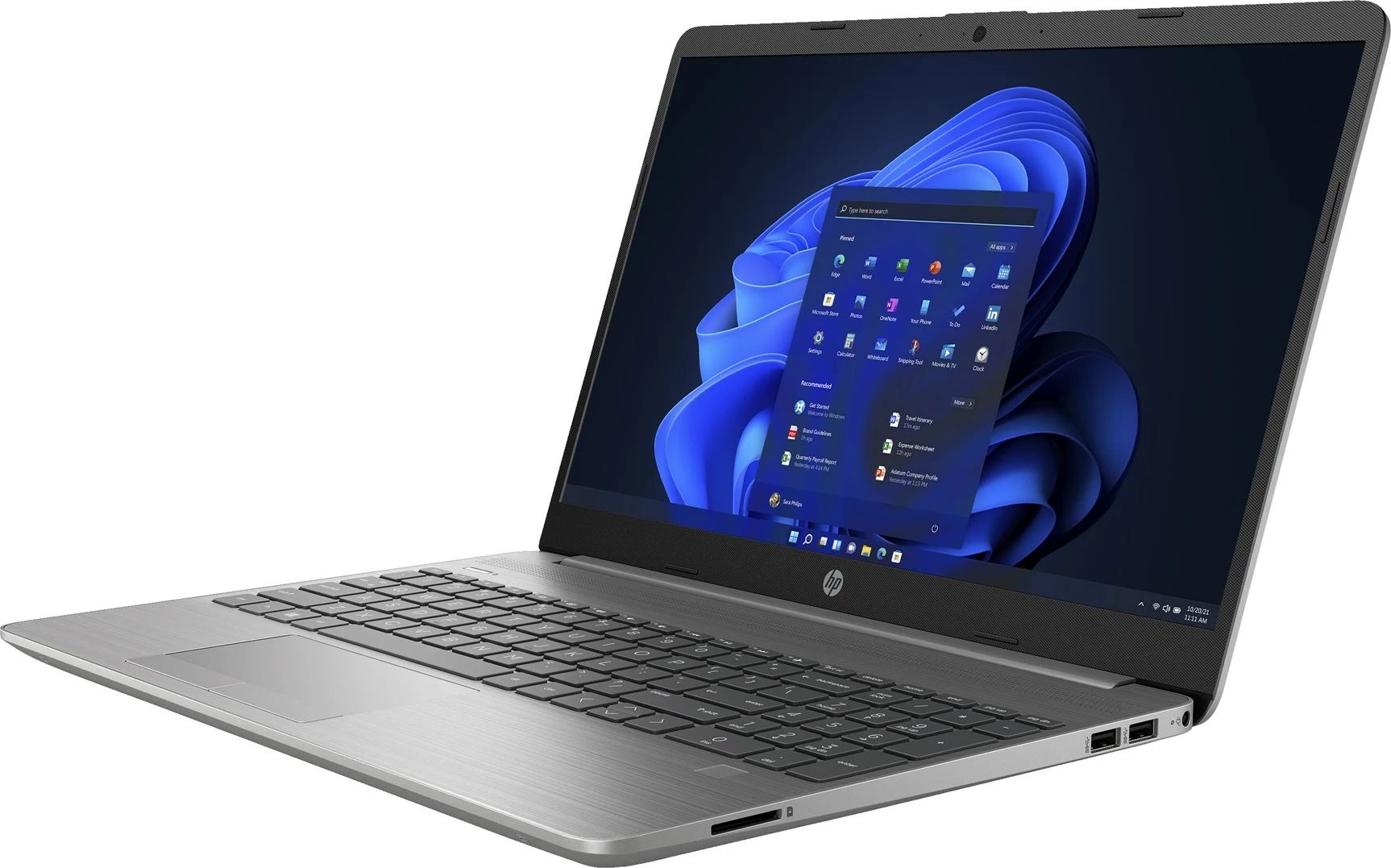 Laptop HP 250 G9, Intel Core i5 i5-1235U, 16 GB RAM, 512 GB SSD, Argjendtë