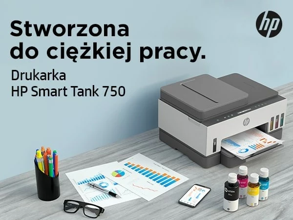 Printer inkjet HP Smart Tank 750, 4800 x 1200 DPI, i bardhë / zi