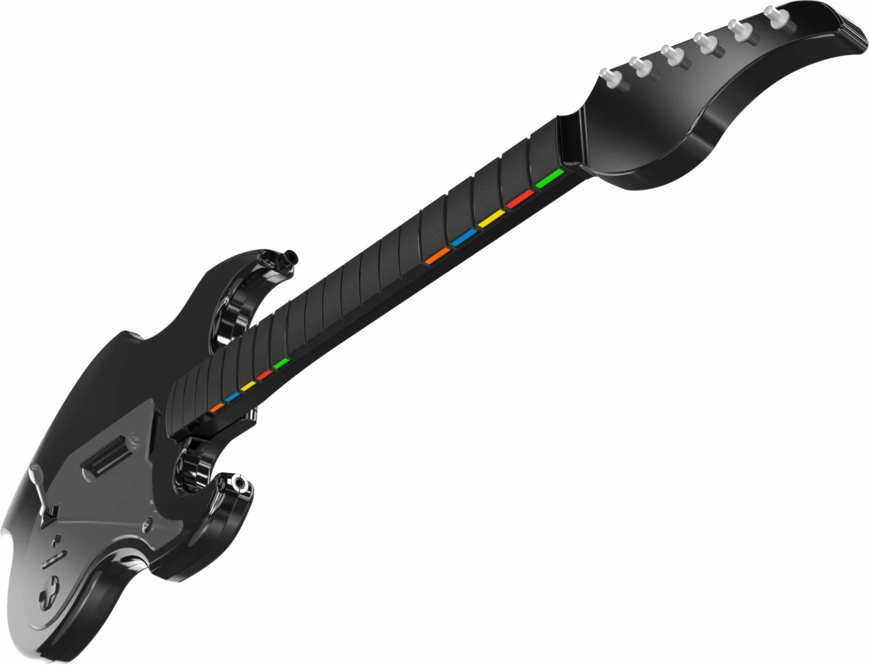 Kitarë wireless PDP RIFFMASTER për PS5/PS4, e zezë
