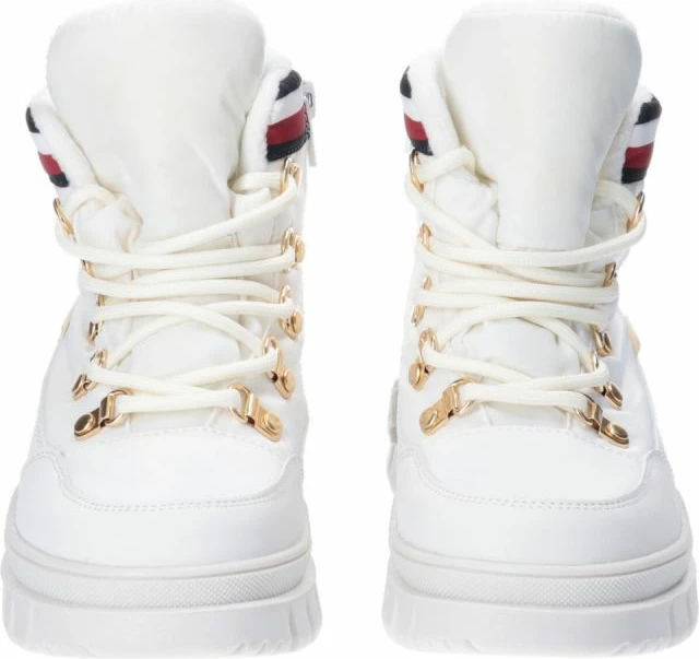 Çizme për femra Tommy Hilfiger, të bardha