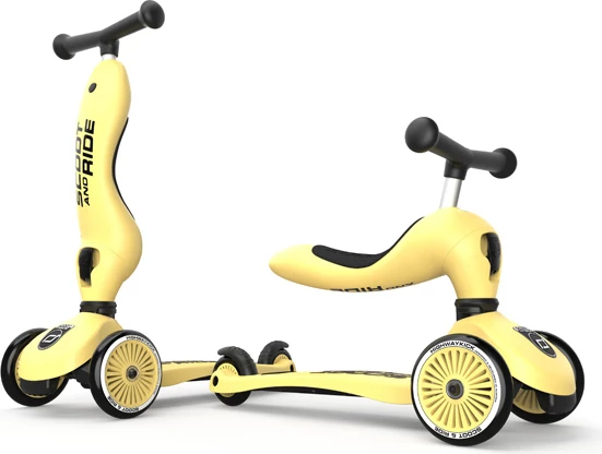 Trotinet Scoot and Ride Highwaykick 1 - Lemon
