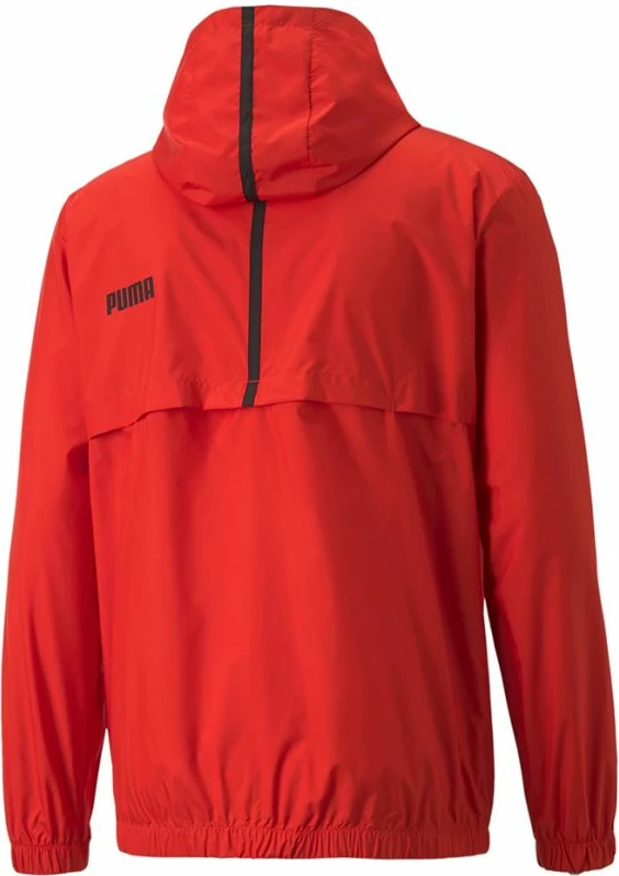 Jakne Puma për meshkuj, e kuqe