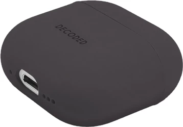 Mbështjellës silikoni Decoded për AirPods 4, graphite