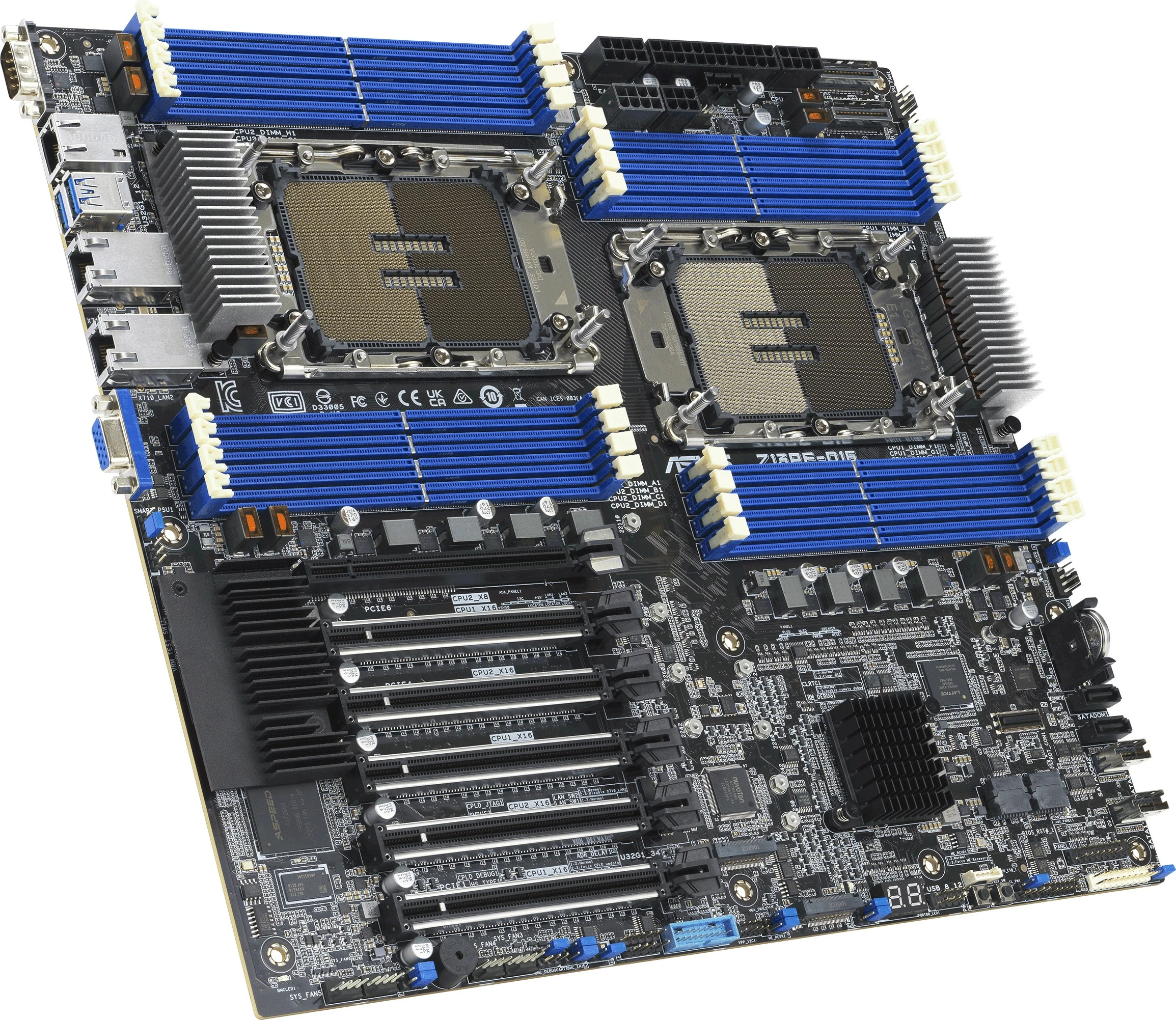 Pllakë amë ASUS Z13PE-D16, Intel Xeon, DDR5, 2.05 TB, E zezë
