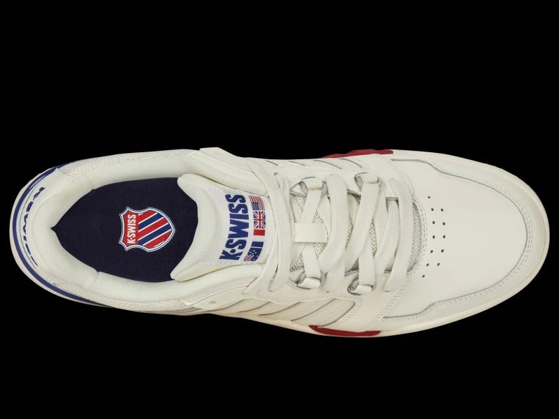 Atlete për meshkuj K-Swiss, të bardha