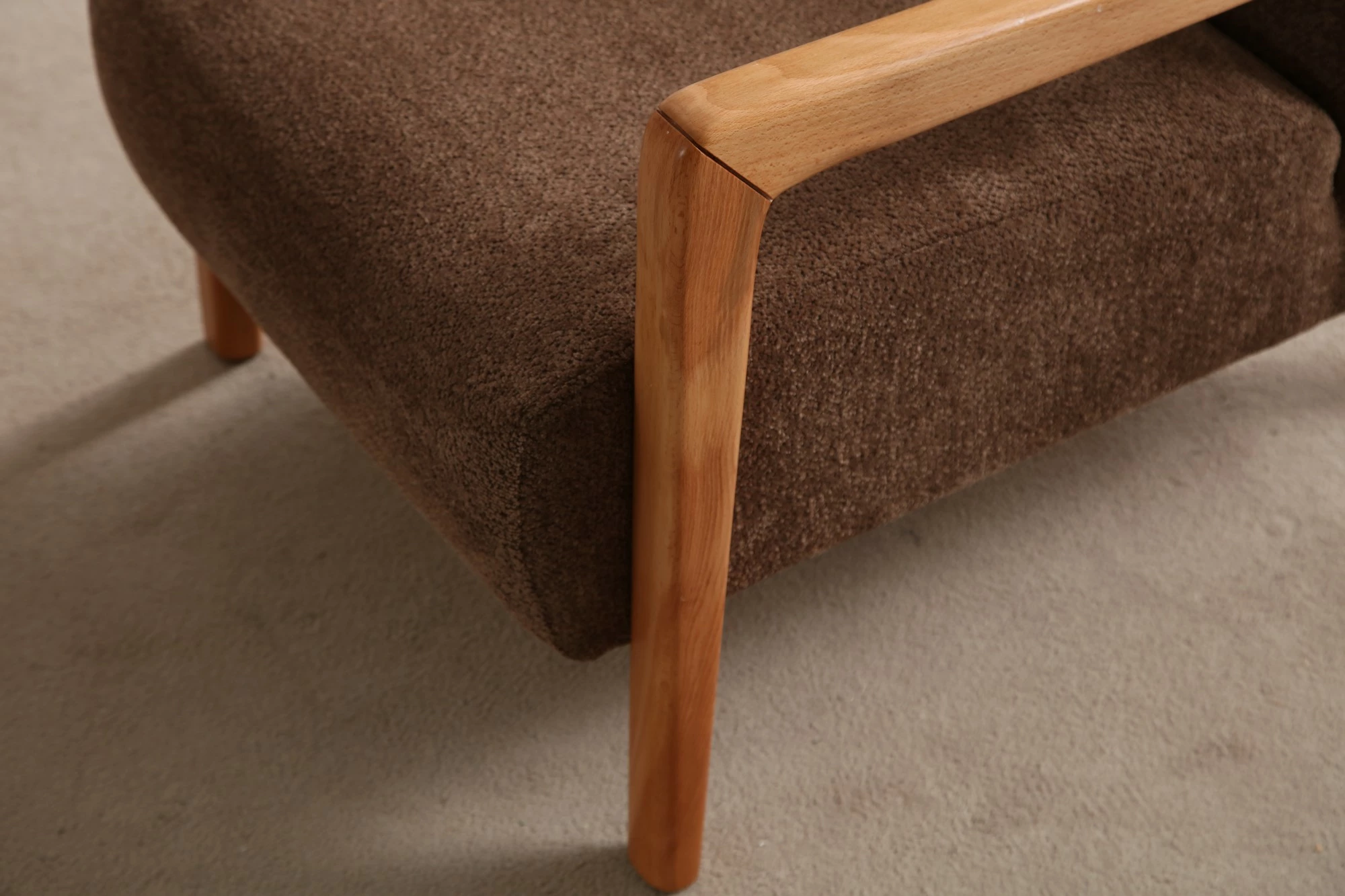 Karrige wing Lyke, kafe, Atelier del Sofa