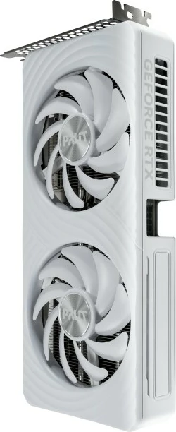 Kartelë grafike Palit RTX 5060 OC 8GB GDDR7 e bardhë