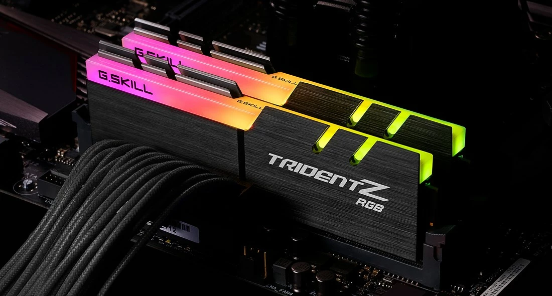 RAM memorie G.Skill Trident Z RGB, 64GB DDR4, 3200 MHz