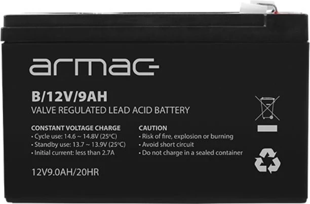 Bateri universale Armac B/12V/9Ah për UPS, 12V