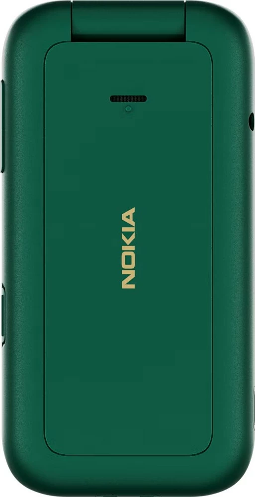 Telefon Nokia 2660 Flip, Dual SIM, 128 MB, 1450 mAh, Gjelbër