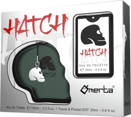 Eau de Toilette për meshkuj Omerta Hatch set 100ml + 20ml