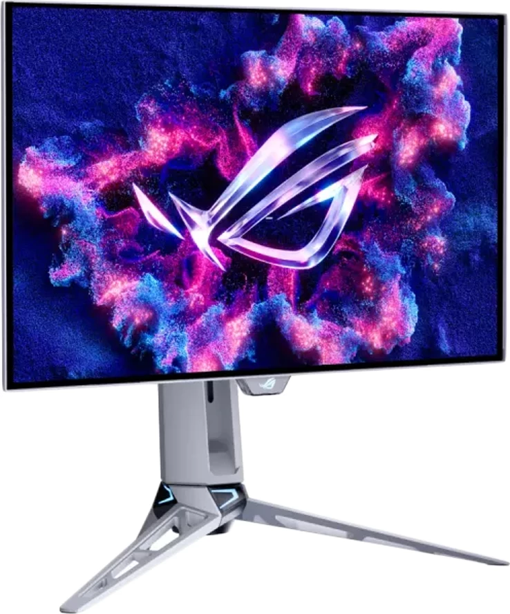 Monitor gaming ASUS ROG Swift OLED PG27AQWP-W 27\" QHD OLED 540Hz/720Hz 0.02ms G-SYNC, argjendtë