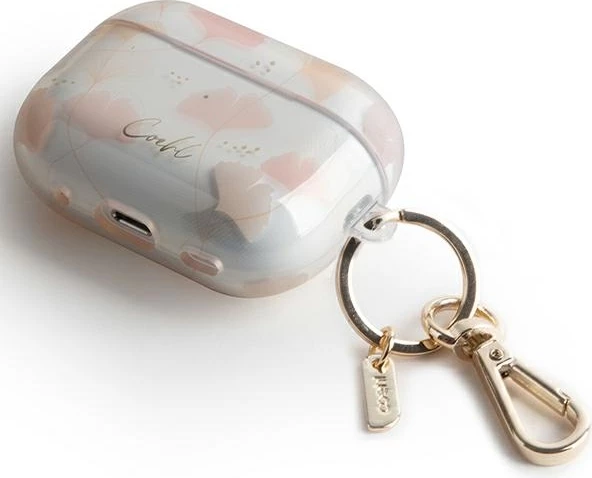 Mbështjellës UNIQ Coehl Meadow për AirPods Pro 2, me unazë, rozë