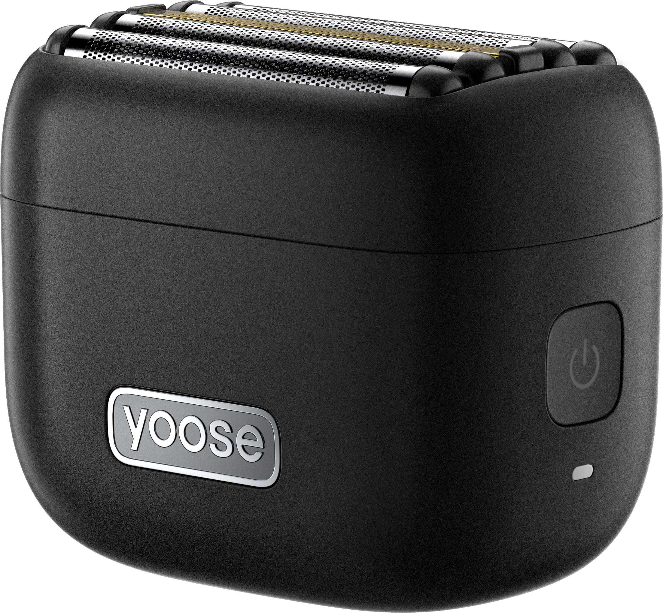 Makinë rroje Yoose Mini 5, 5 tehe (4+1), USB-C, IPX7, 90 min, e zezë, set 6 copë
