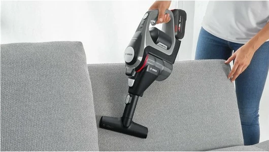 Fshesë me korrent Bosch Serie 8 BSS825MULT, 2-në-1, pa qese, Gri