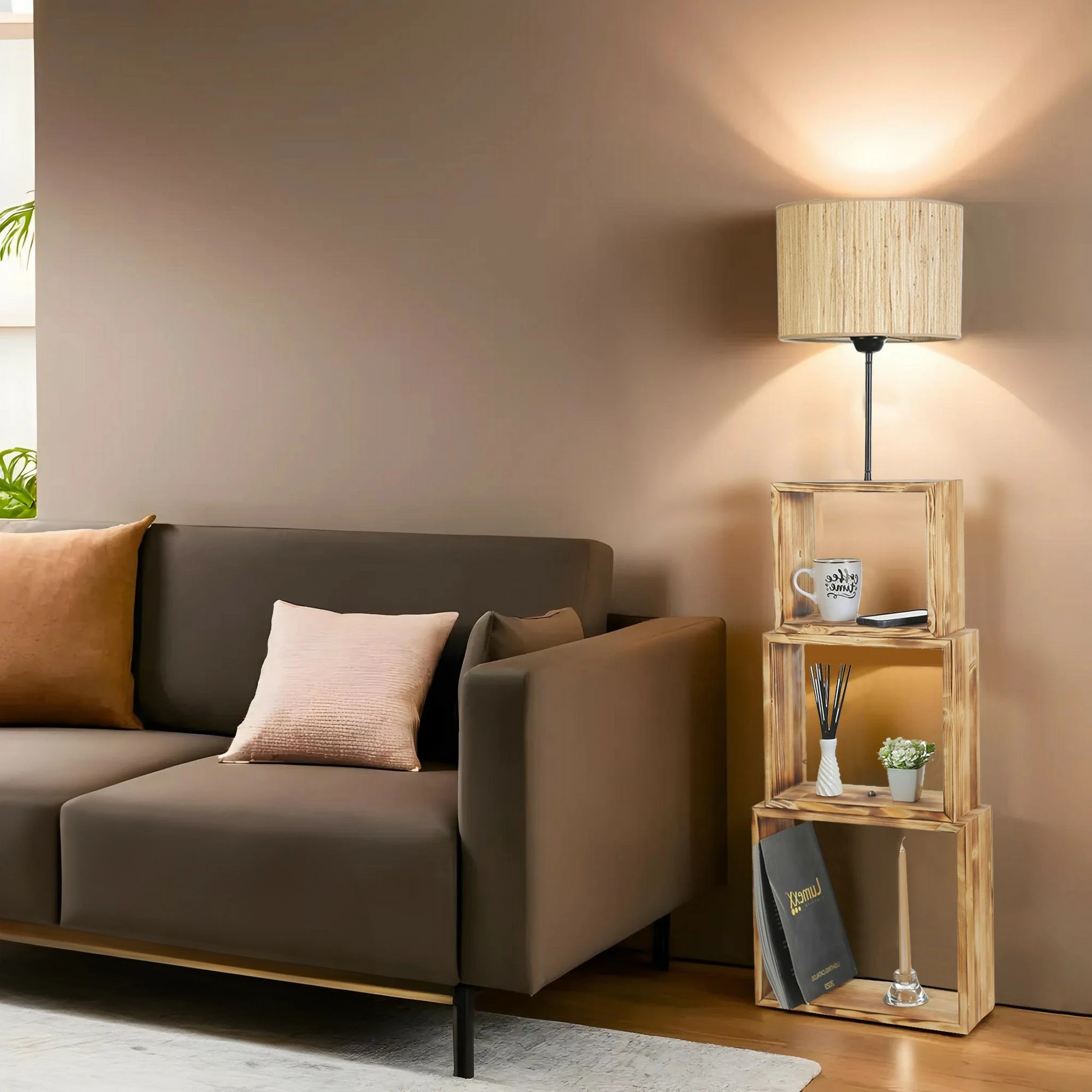 Llambë dyshemeje Opviq, ngjyrë lisi, 8835-5