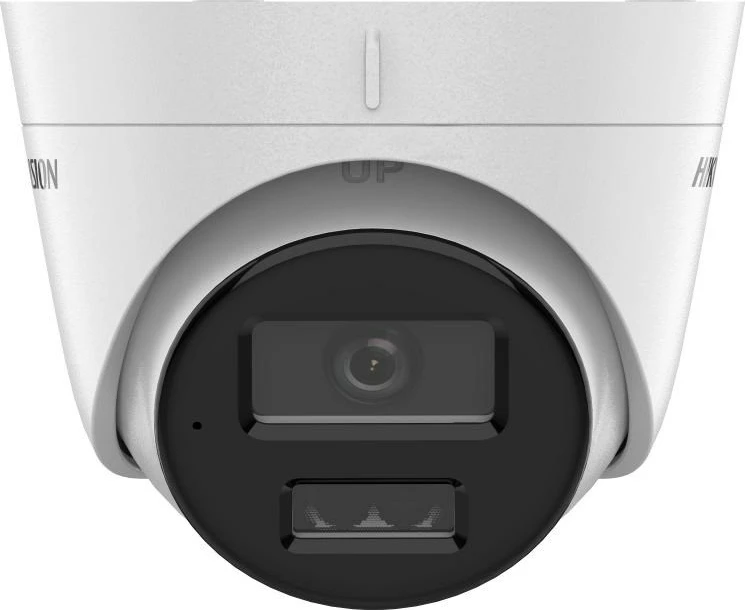 Kamerë sigurie dome Hikvision DS-2CD1321G2-LIU, 2.8mm, IP67, me mikrofon, Bardhë