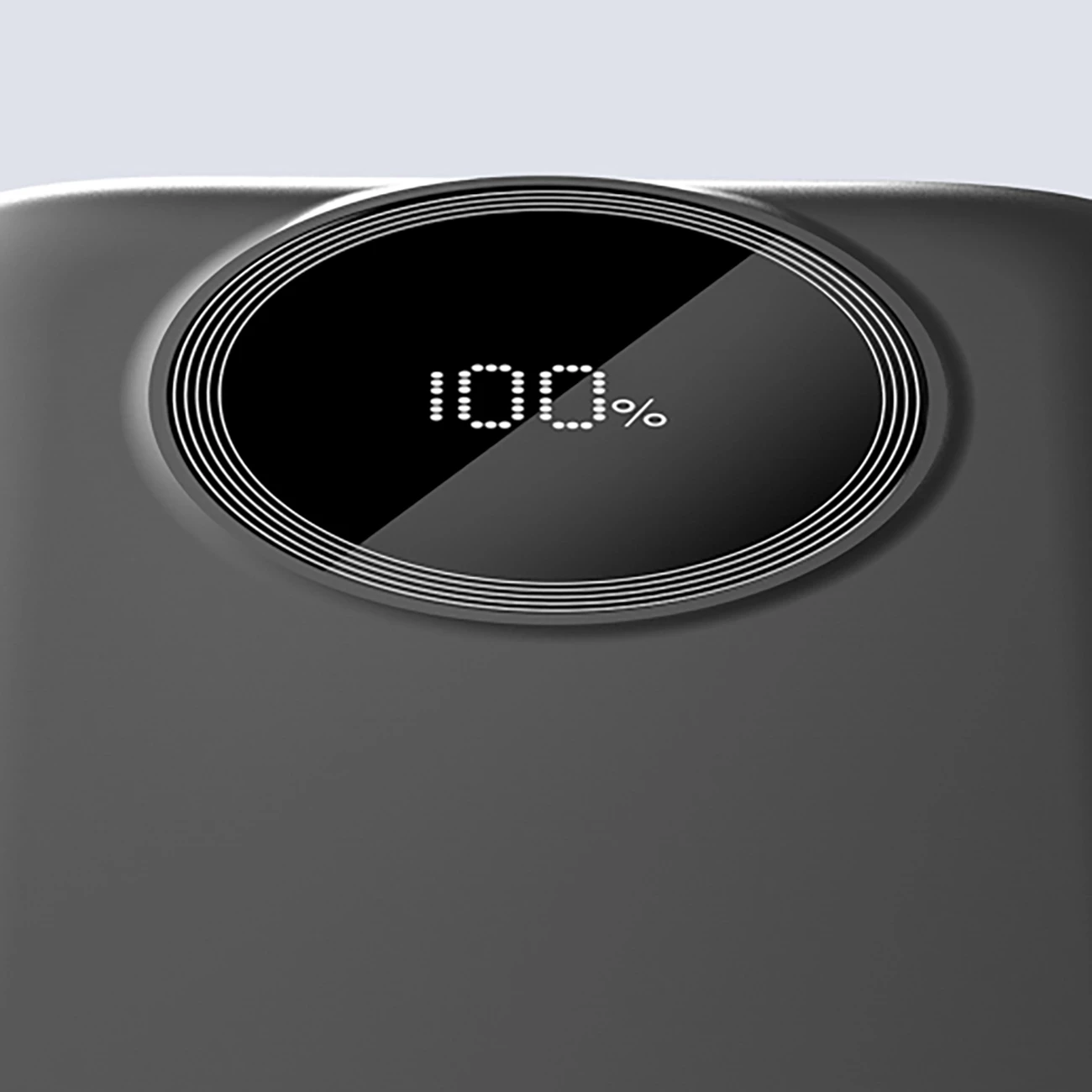 Powerbank Dudao K13Pro 10000 mAh me kabllo të integruara, e zezë