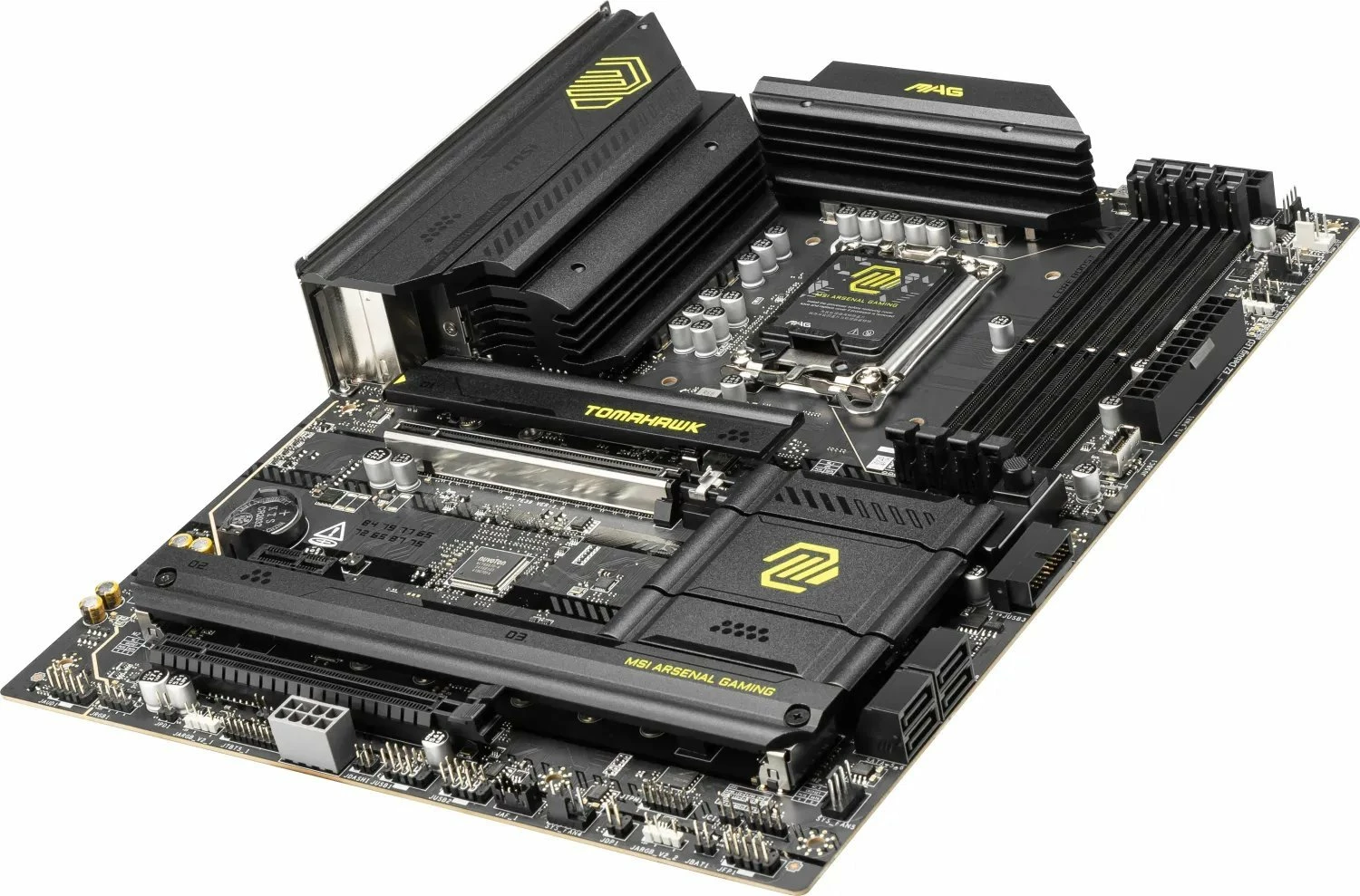 Pllakë amë MSI MAG B860 TOMAHAWK WIFI, ATX, DDR5 deri 256GB, Wi‑Fi 7 + Bluetooth, Thunderbolt 4, PCIe 5.0
