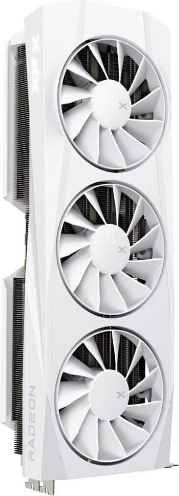 Kartelë grafike XFX Quicksilver Radeon RX 9070 XT Gaming Edition, 16 GB GDDR6, e bardhë