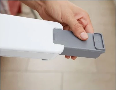 Fshesë dore Black & Decker PV1820L, pa kabllo, argjend