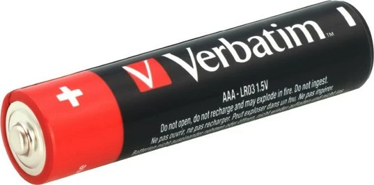 Bateri AAA LR03 alkaline, Verbatim, Premium Alkaline 49504, 1.5V 1300 mAh, 24 copë