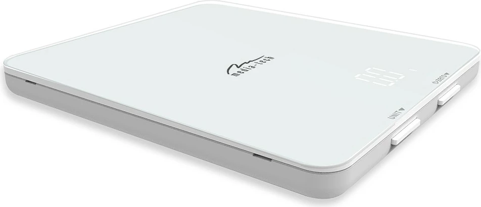 Peshore kuzhine Media-Tech MT5544, inteligjente, me aplikacion dietal, e bardhë