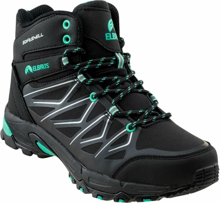 Këpucë për femra Elbrus Mabby Mid Wp, të zeza