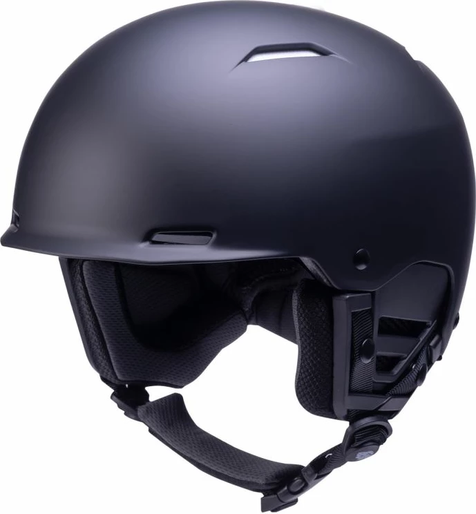 Helmetë për ski Iguana, unisex, e zezë