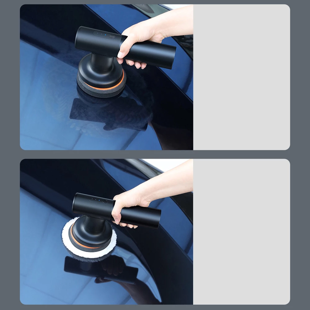 Makinë elektrike pa kabllo për lustruar Baseus CRDLQ-B01, 4000mAh, 30W, e zezë