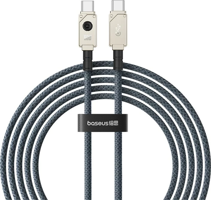 Kabllo Baseus Unbreakable USB C në USB C, 1 m, 100 W