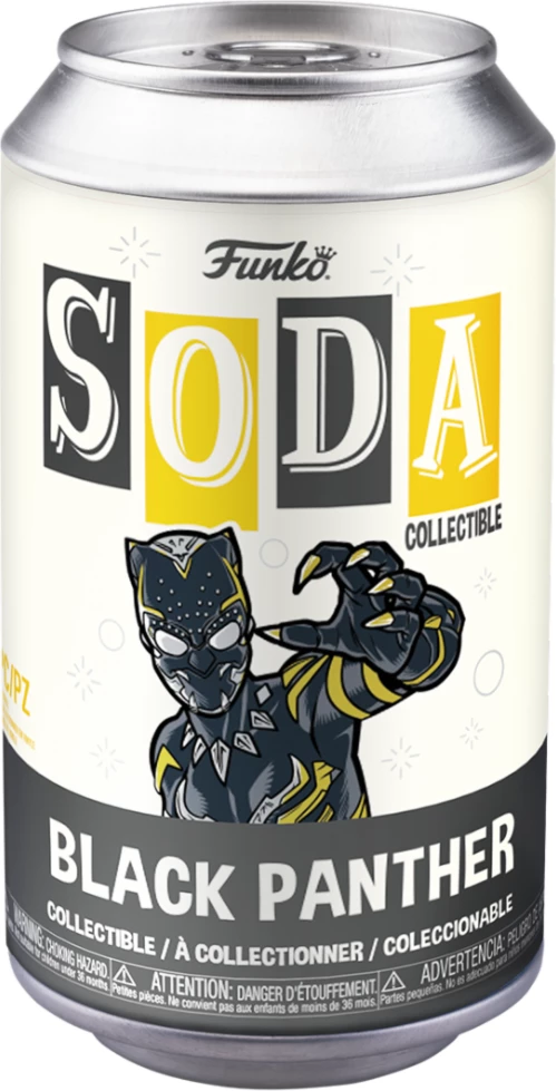 Figurë koleksionuese Funko SODA Marvel Black Panther Shuri me Chase (M)
