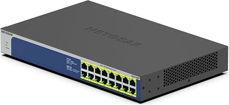 Switch NETGEAR GS516PP, Gigabit Ethernet, PoE, Rack mounting