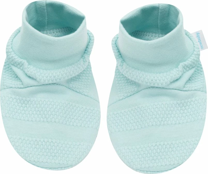 Set foshnje 7-pjesësh, New Baby I AM, 100% pambuk, madhësia 56 (0-3m), blu