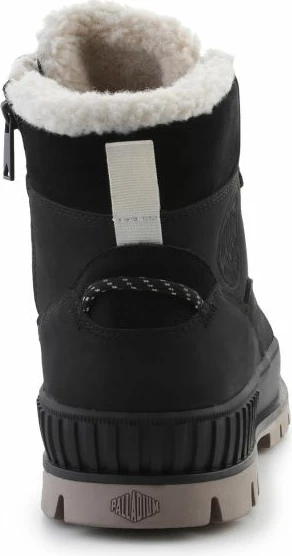 Çizme Palladium për meshkuj dhe femra, të zeza