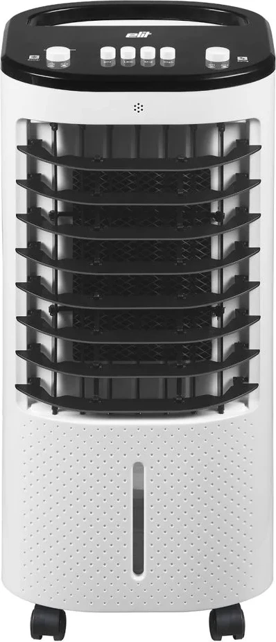 Ftohës ajri, Elit, AC-25M IceWind, depozitë uji 4L, 80W, 3 shpejtësi, oscilim automatik, bardhë/zezë
