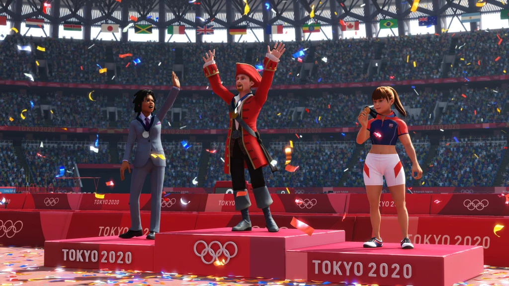 Lojë PS4 SEGA Olympic Games Tokyo 2020: The Official Video Game, PEGI 12