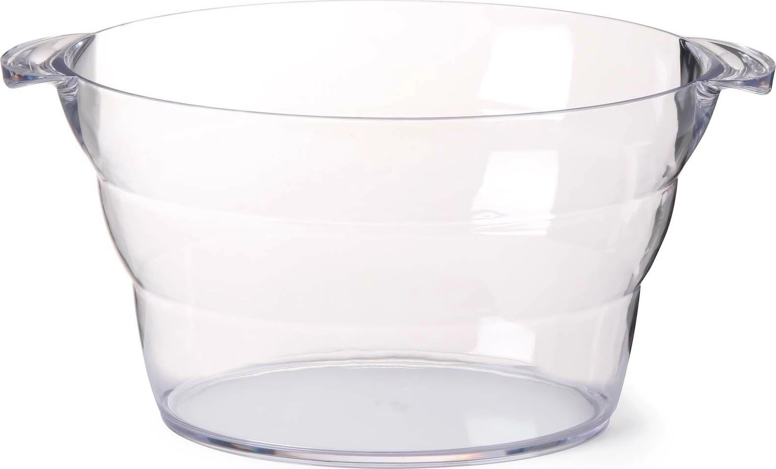 kovë akulli (party tub), Bar Up, 470x290x230 mm, plastikë, ovale, transparente
